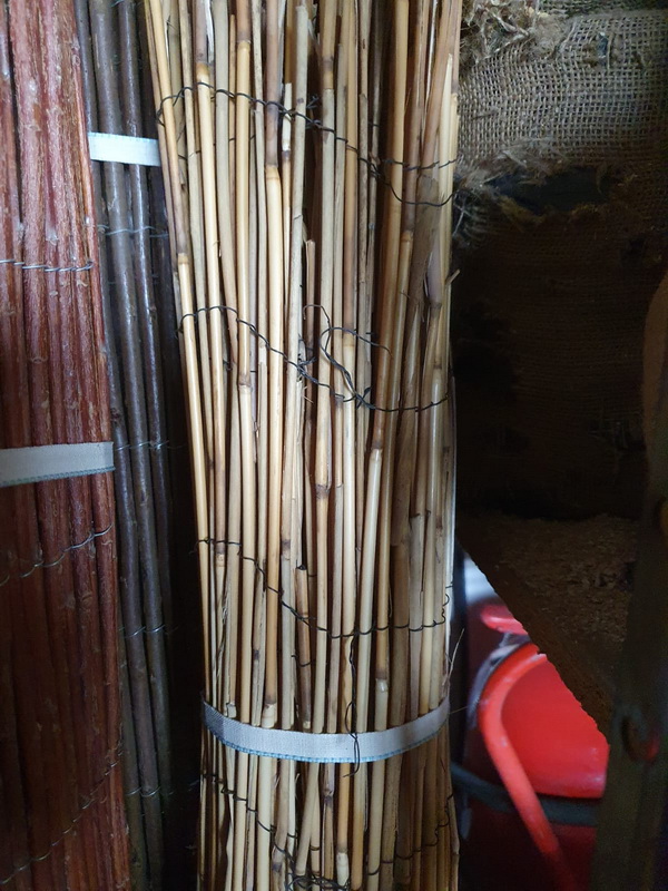 cañizo diferentes materiales valla ocultacion consultar cantidades